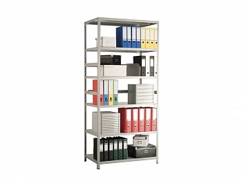 Стеллаж металлический Практик MS Standart 200/100х30/6