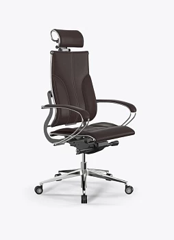 Кресло Метта Y 2D Move B2-10K/1092115 (экокожа Infinity Easy Clean темно-коричневая)