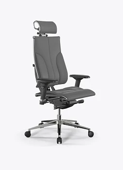 Кресло Метта Y 4D Triumph B2-10D/0102212 (экокожа Infinity Easy Clean серая)
