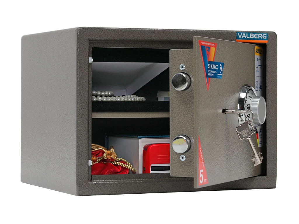 Сейф офисный VALBERG ASM-25 CL