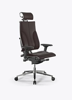 Кресло Метта Y 4D Triumph B2-10D/0092212 (экокожа Infinity Easy Clean темно-коричневая)