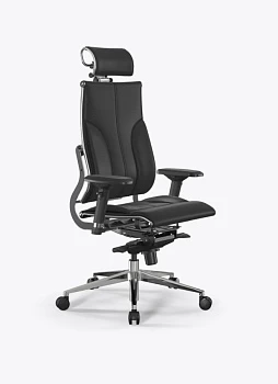 Кресло Метта Y 2D Move B2-10D/1012212 (экокожа Infinity Easy Clean черная)