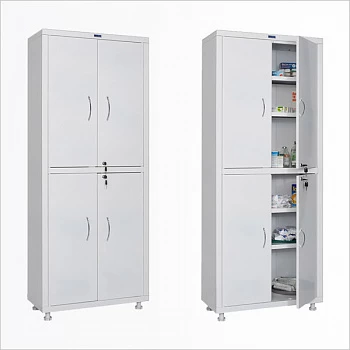 Шкаф медицинский HILFE МД 2 1670/SS