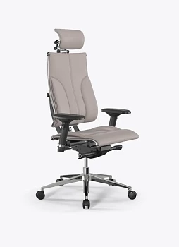 Кресло Метта Y 4D Free B2-10D/0055212 (экокожа Infinity Easy Clean бежевая)
