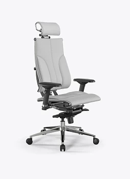 Кресло Метта Y 4D Free B2-10D/1022212 (экокожа Infinity Easy Clean белая)