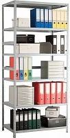 Стеллаж металлический Практик MS Standart 220/100х60/6