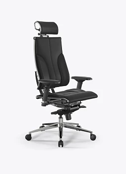 Кресло Метта Y 3D Elastic B2-10D/1012212 (экокожа Infinity Easy Clean черная)