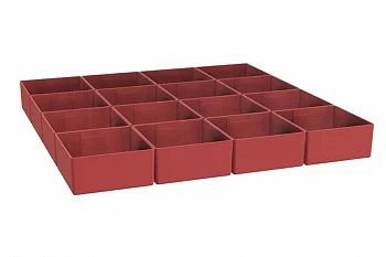 Лоток ДиКом пластмассовый 150х150 / Комплект-07 (16 шт.)