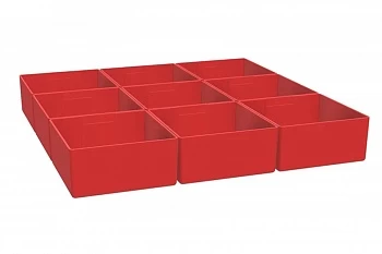 Лоток ДиКом пластмассовый 150х150 / Комплект-01 (9 шт.)