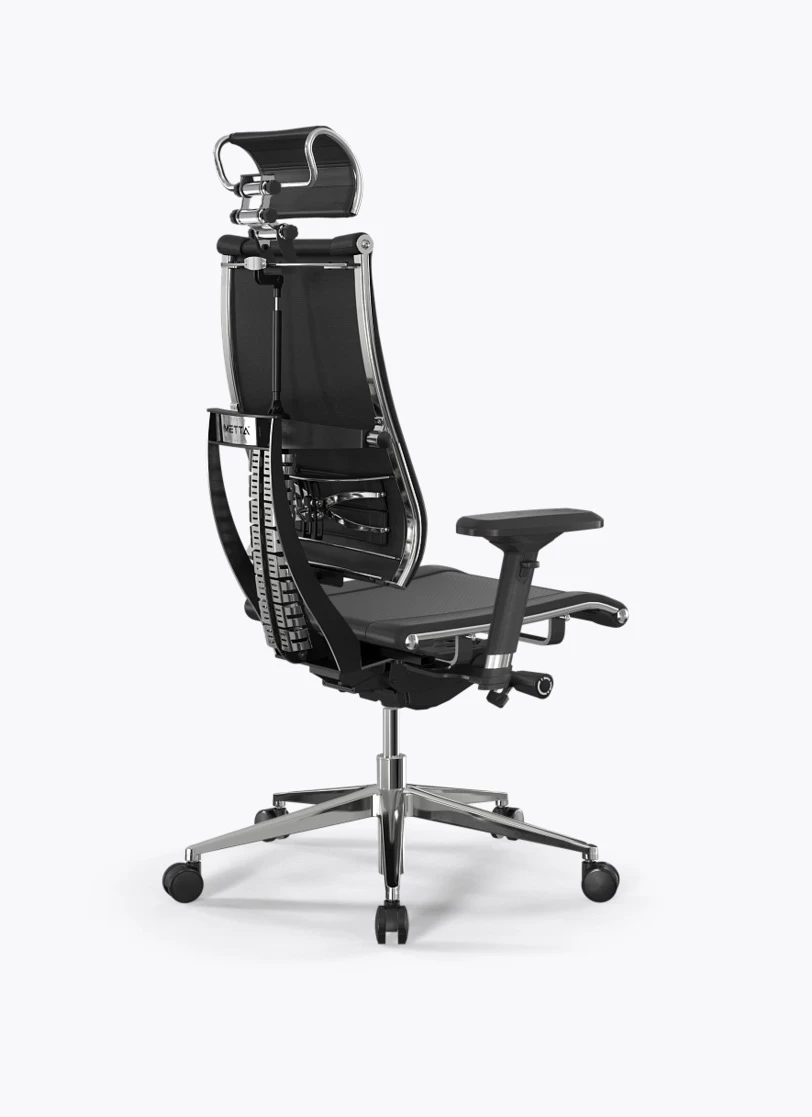 Кресло Метта Y 4D Free B2-17D/0014402 (экокожа Infinity Easy Clean черная)