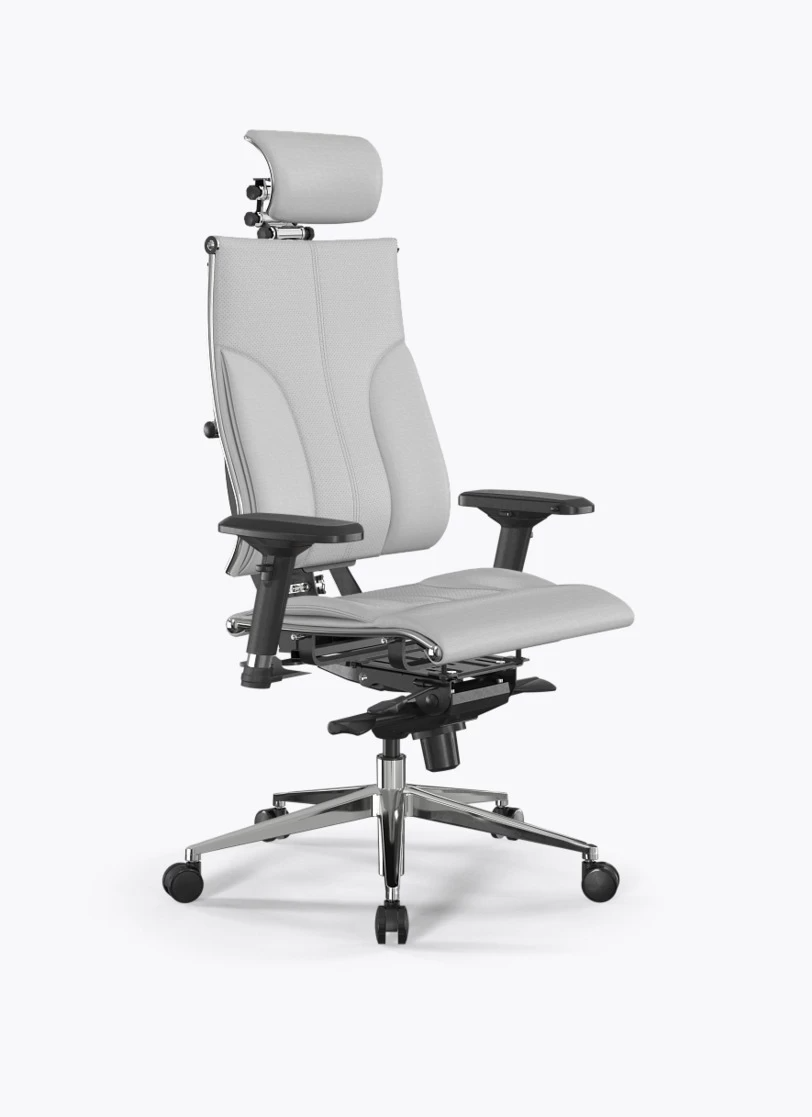 Кресло Метта Y 4D Free L2-10D/1025412 (экокожа Infinity Easy Clean белая)