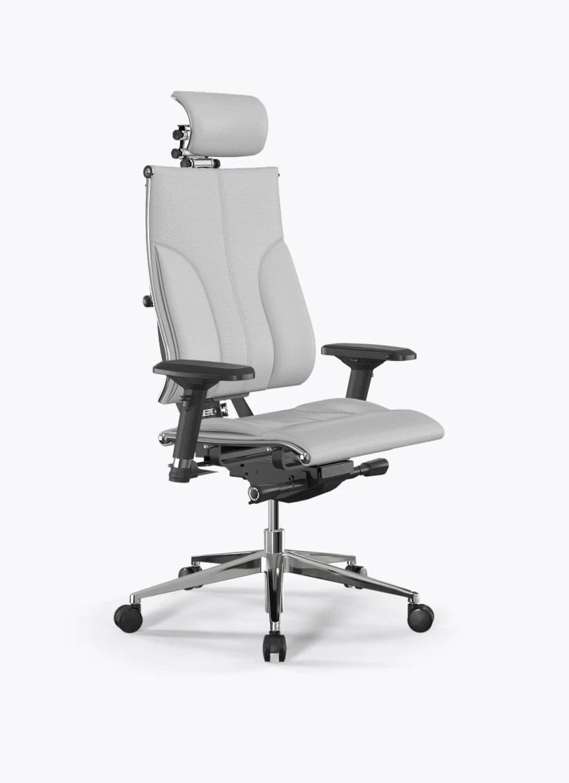 Кресло Метта Y 4D Free L2-10D/0025412 (экокожа Infinity Easy Clean белая)