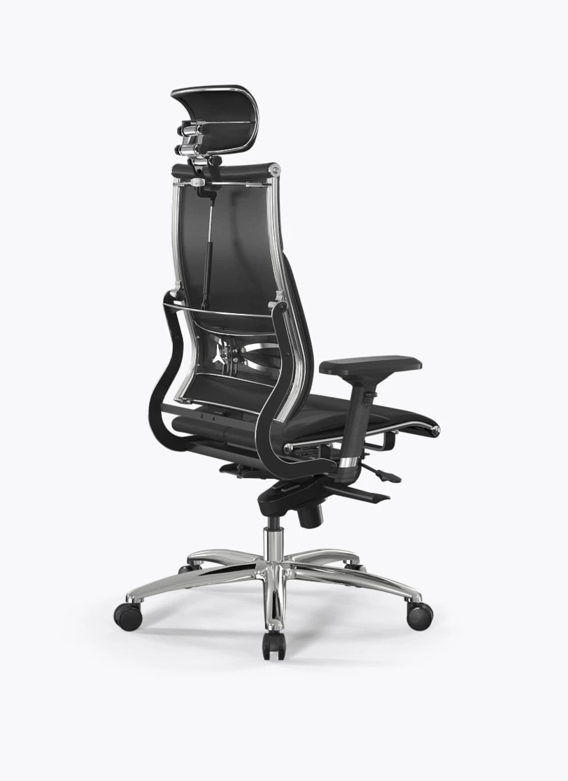 Кресло Метта Y 2D Move B2-10D/3015212 (экокожа Infinity Easy Clean черная)