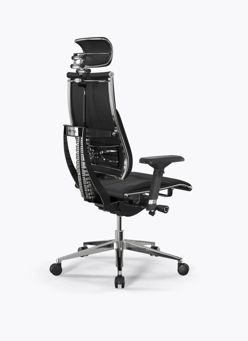 Кресло Метта Y 4D Free B2-10D/0015212 (экокожа Infinity Easy Clean черная)