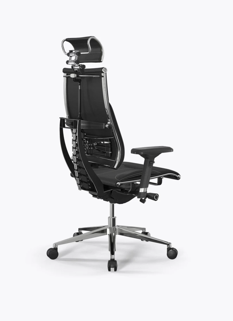 Кресло Метта Y 4D Triumph B2-10D/0002212 (экокожа Infinity Easy Clean черная)