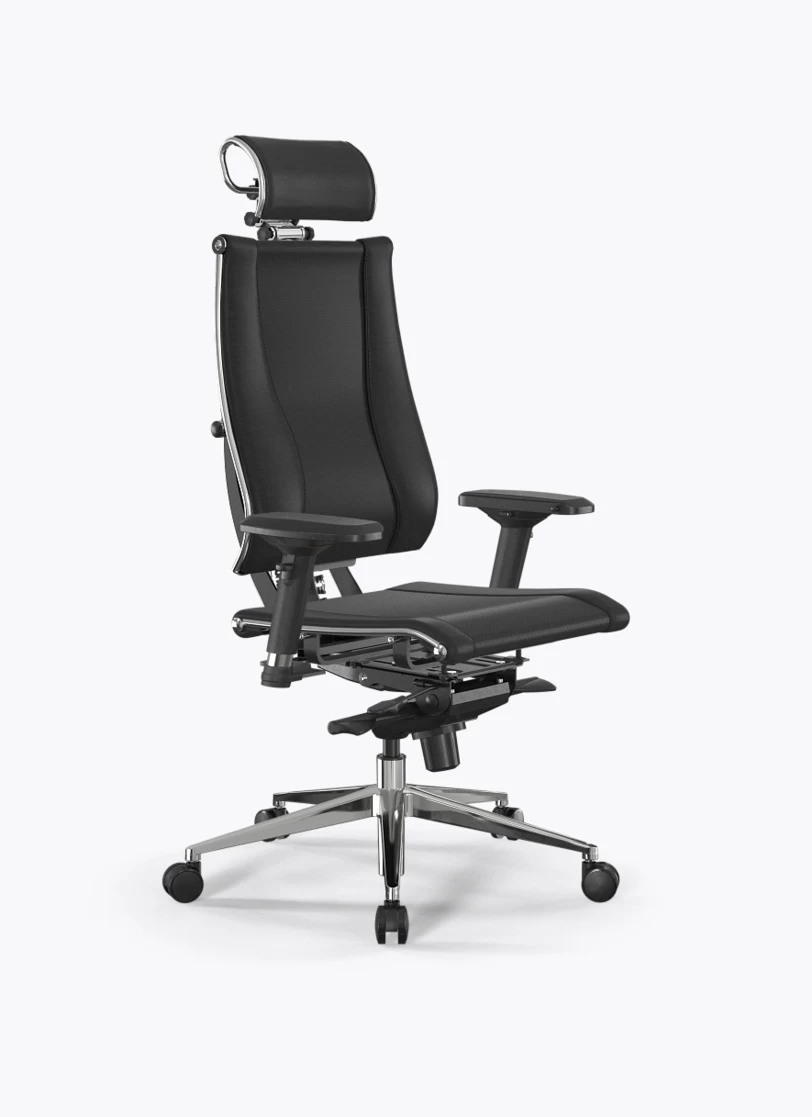 Кресло Метта Y 4D Free B2-17D/1014402 (экокожа Infinity Easy Clean черная)