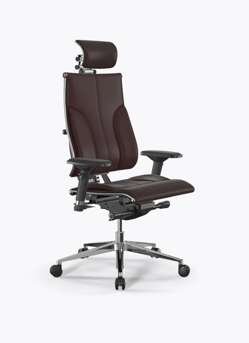 Кресло Метта Y 4D Free L2-10D/0095412 (экокожа Infinity Easy Clean темно-коричневая)