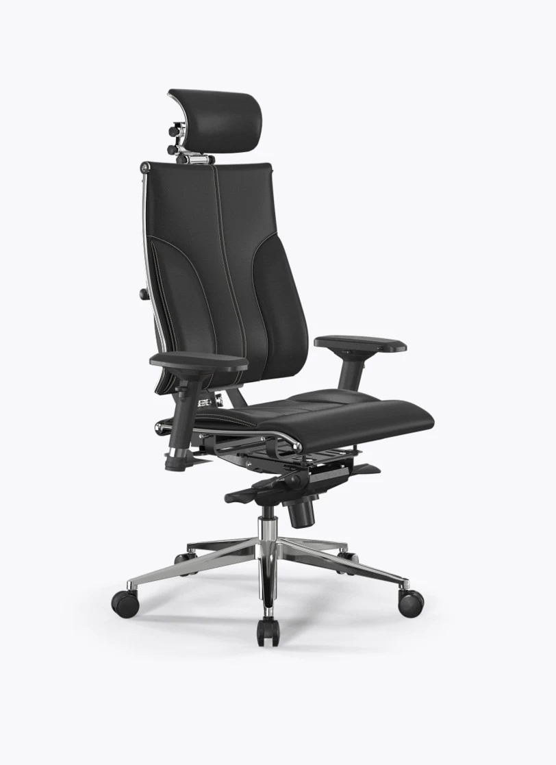 Кресло Метта Y 4D Free L2-10D/1005412 (экокожа Infinity Easy Clean черная)