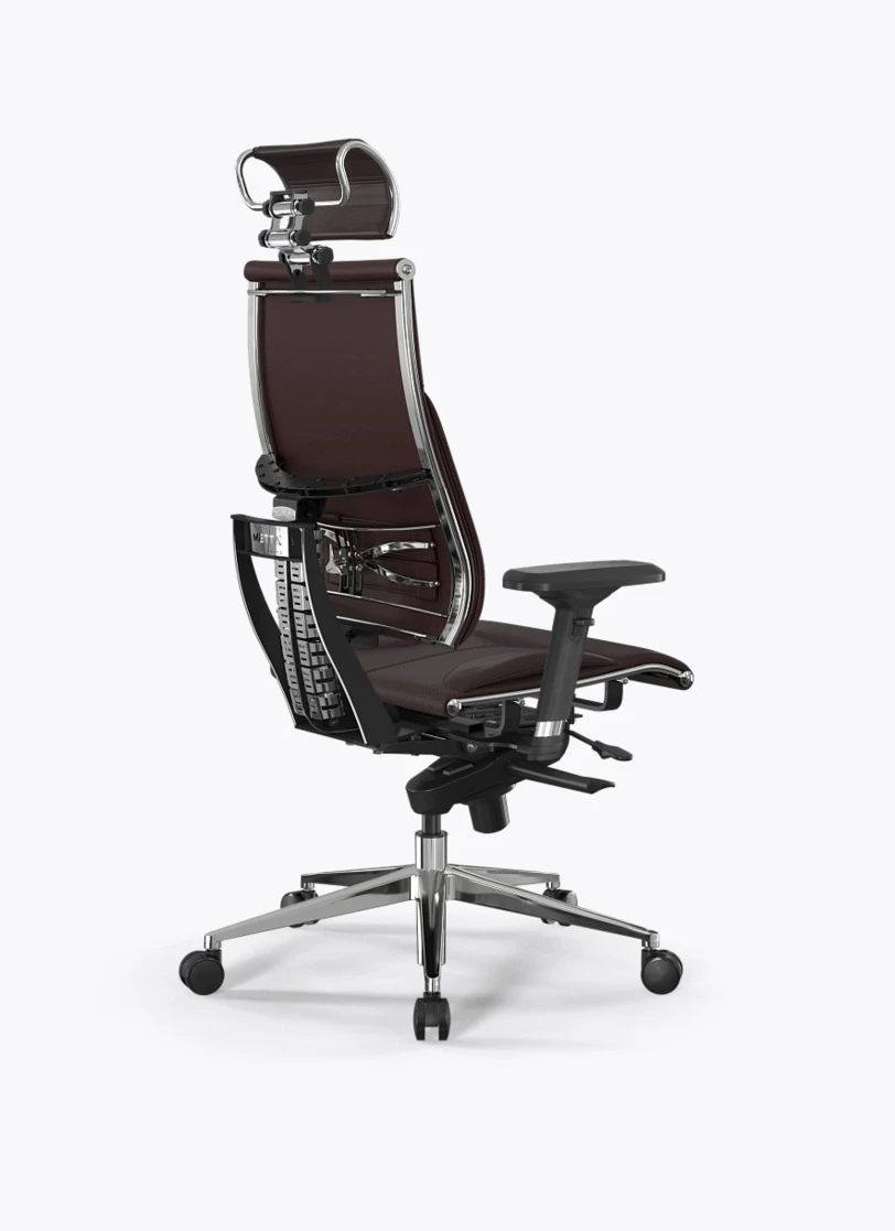 Кресло Метта Y 3D Elastic B2-10D/1092212 (экокожа Infinity Easy Clean темно-коричневая)