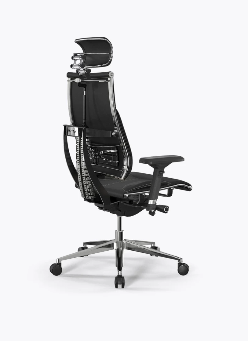 Кресло Метта Y 4D Free B2-10D/0005212 (экокожа Infinity Easy Clean черная)