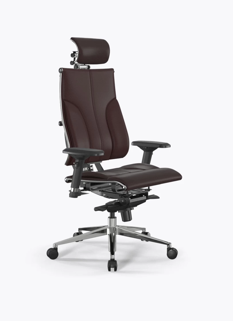 Кресло Метта Y 4D Free L2-10D/1095412 (экокожа Infinity Easy Clean темно-коричневая)