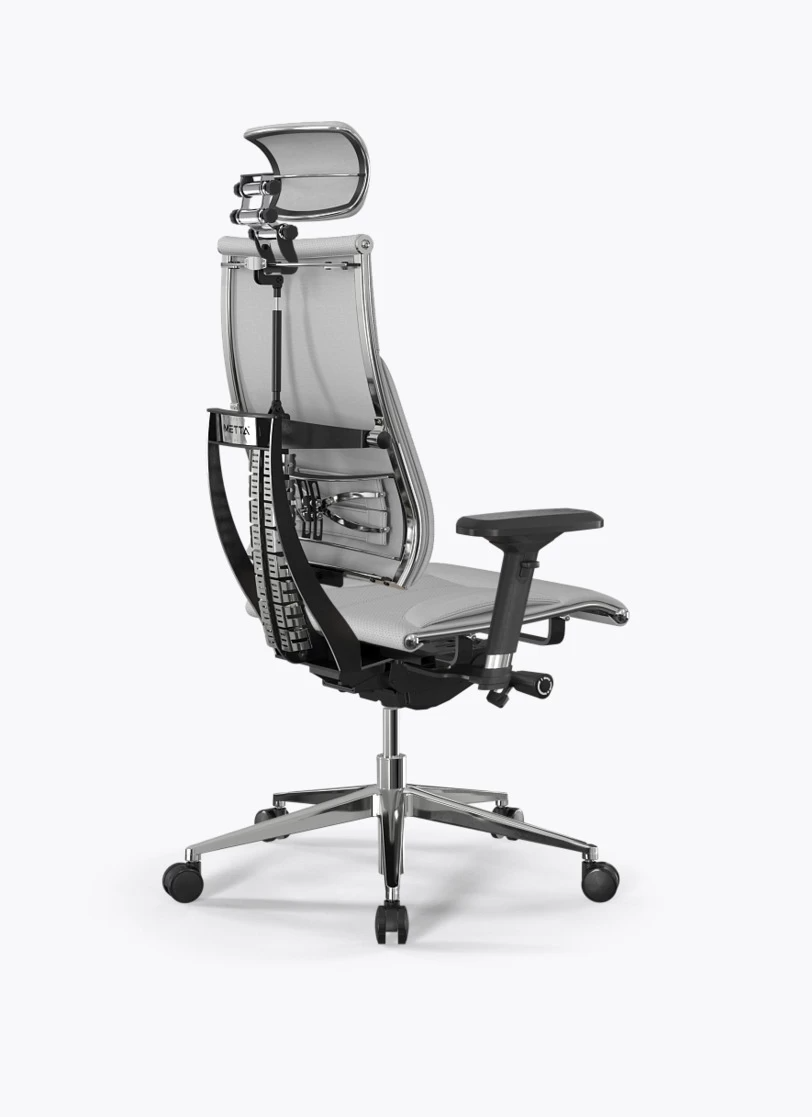 Кресло Метта Y 4D Free B2-10D/0025212 (экокожа Infinity Easy Clean белая)