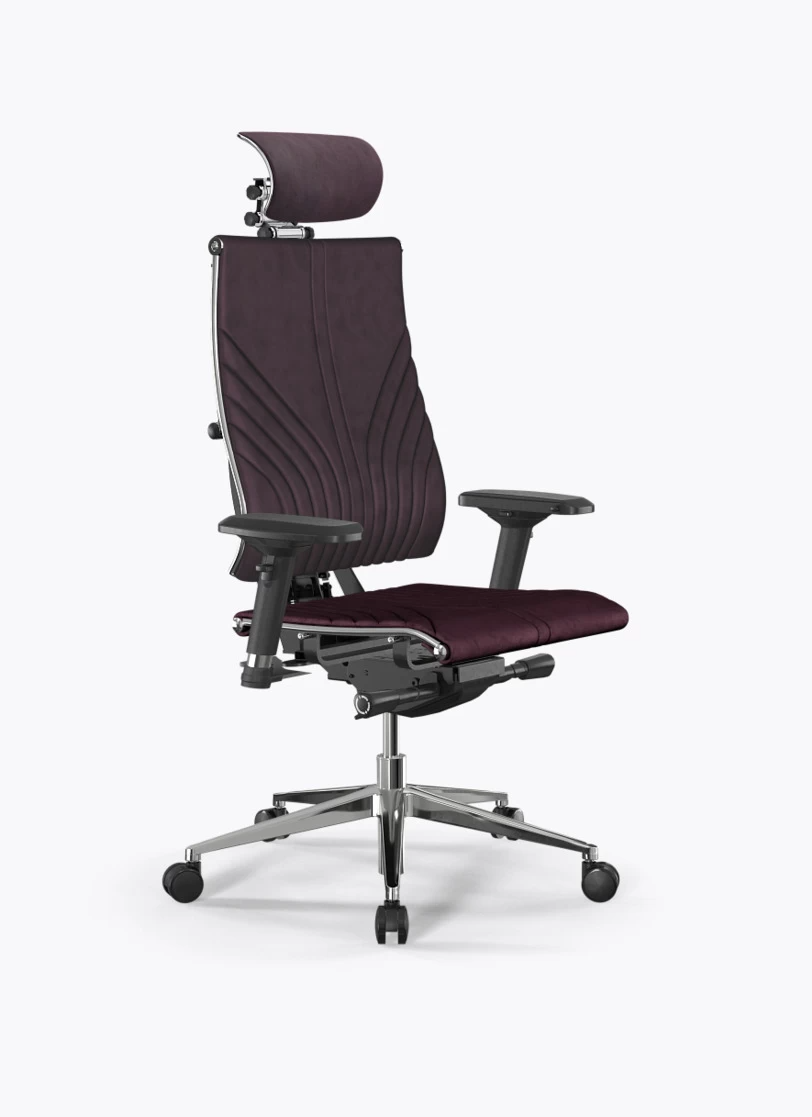 Кресло Метта Y 4D Triumph L2-12D/0195239 (велюр Goya фиолетовый)