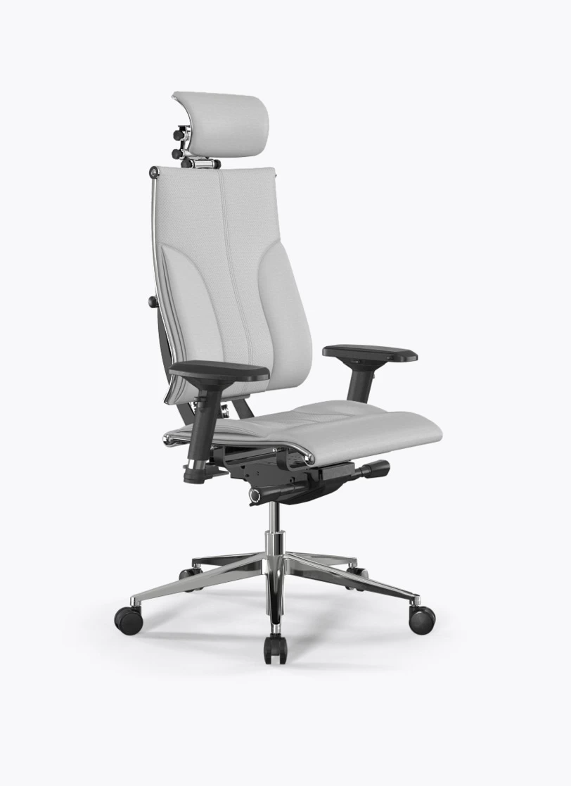 Кресло Метта Y 4D Free B2-10D/0025212 (экокожа Infinity Easy Clean белая)