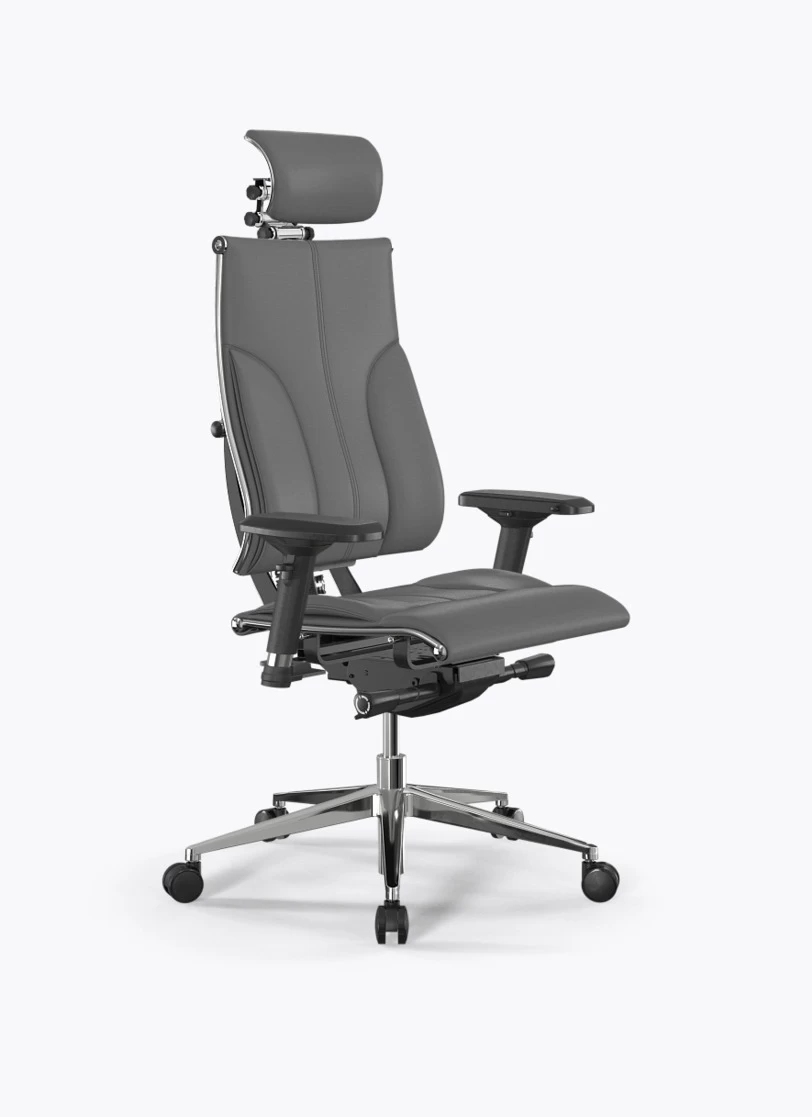 Кресло Метта Y 4D Free B2-10D/0105212 (экокожа Infinity Easy Clean серая)