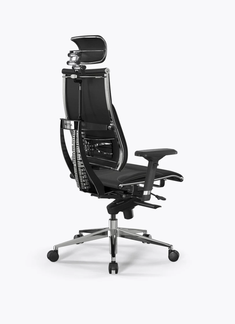 Кресло Метта Y 4D Free L2-10D/1005412 (экокожа Infinity Easy Clean черная)