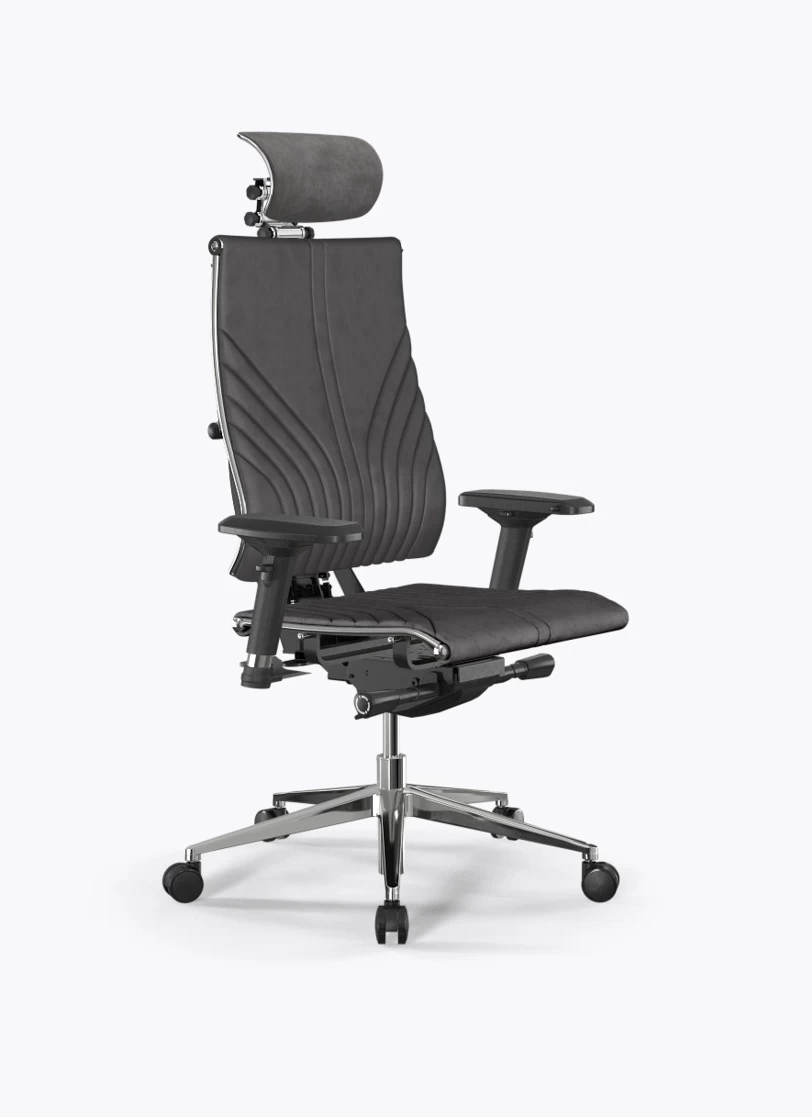 Кресло Метта Y 4D Triumph L2-12D/0125239 (велюр Goya темно-серый)