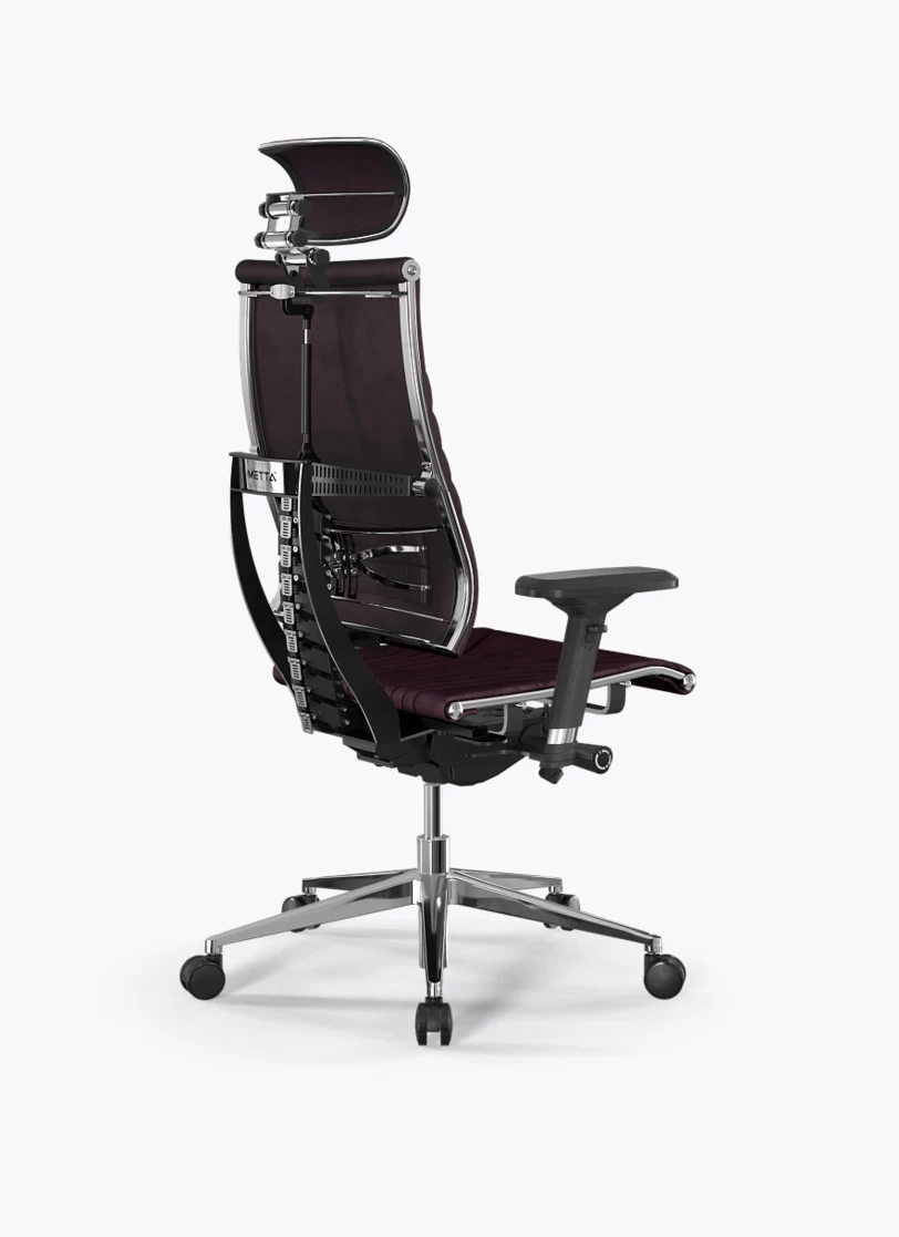 Кресло Метта Y 4D Triumph L2-12D/0195239 (велюр Goya фиолетовый)