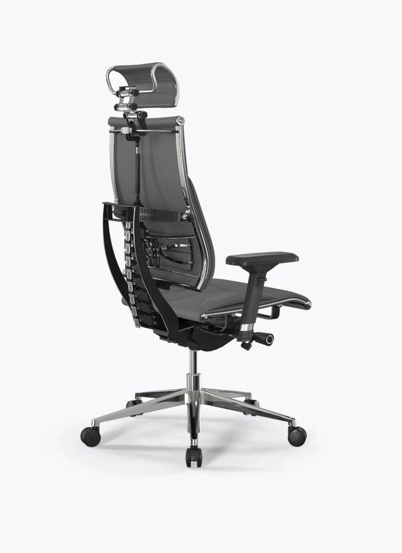 Кресло Метта Y 4D Triumph B2-10D/0102212 (экокожа Infinity Easy Clean серая)
