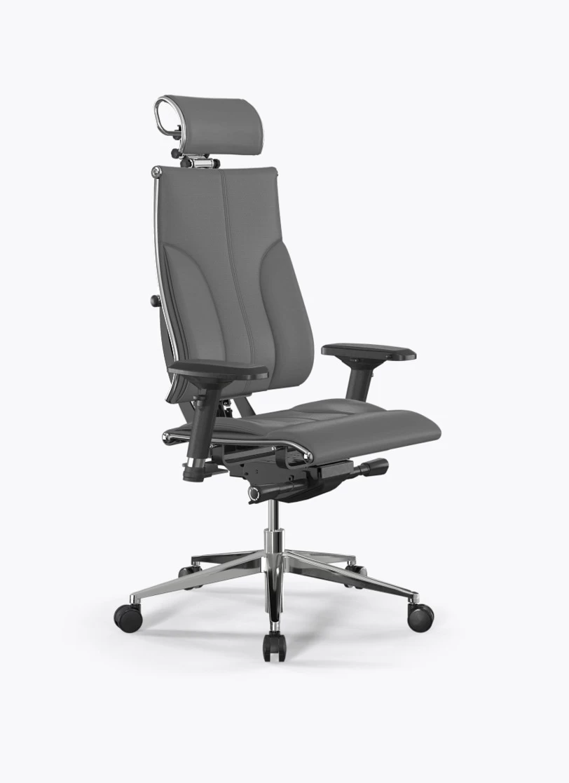 Кресло Метта Y 4D Triumph B2-10D/0102212 (экокожа Infinity Easy Clean серая)