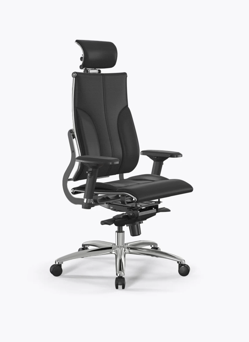Кресло Метта Y 2D Move B2-10D/3015212 (экокожа Infinity Easy Clean черная)