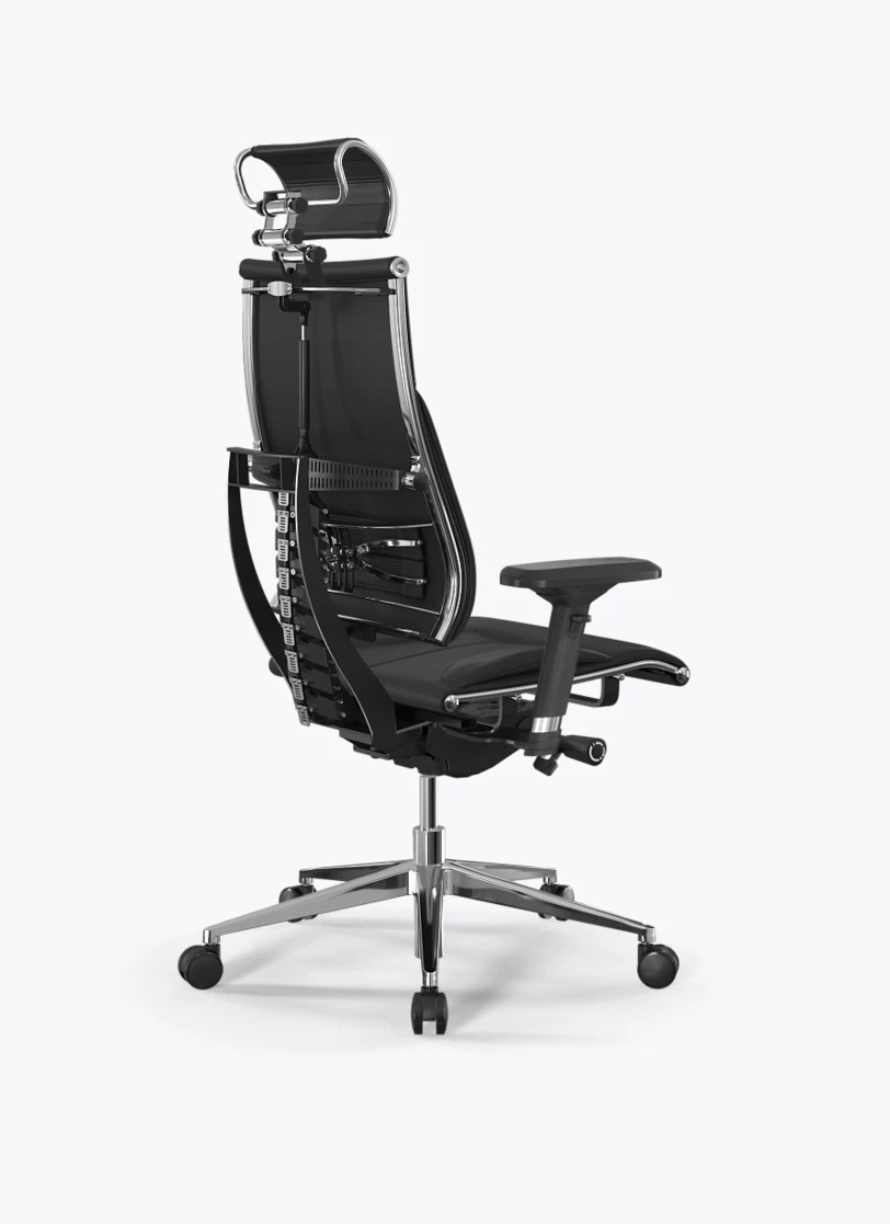 Кресло Метта Y 4D Triumph B2-10D/0012212 (экокожа Infinity Easy Clean черная)