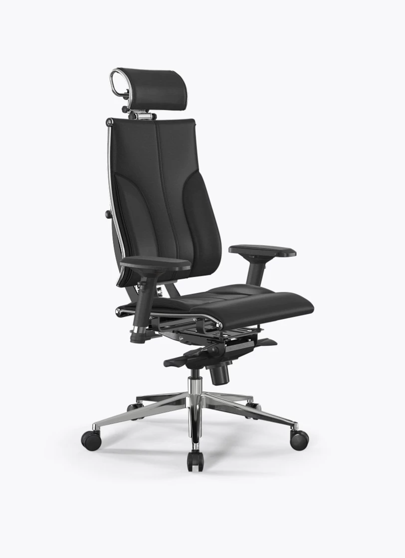 Кресло Метта Y 4D Free B2-10D/1012212 (экокожа Infinity Easy Clean черная)