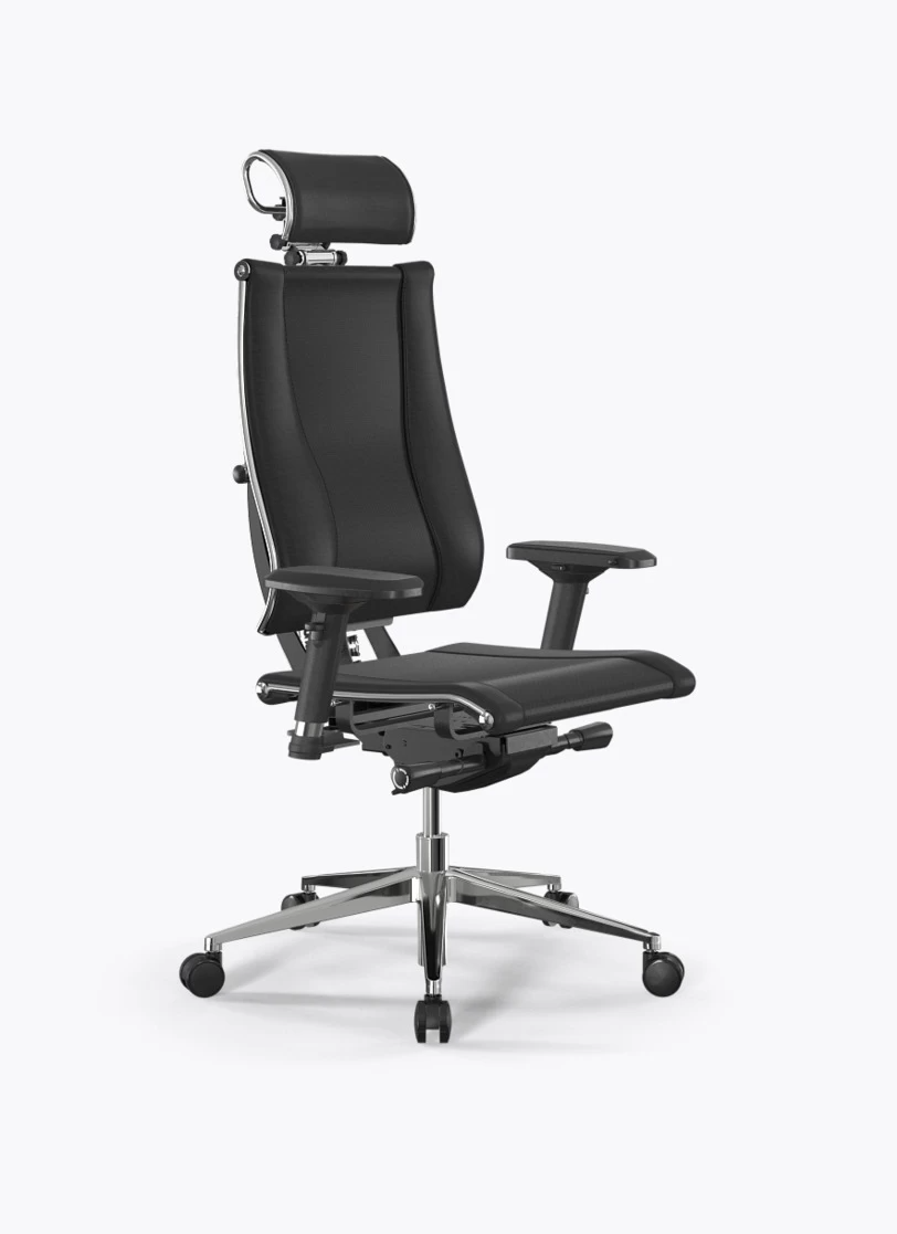 Кресло Метта Y 4D Free B2-17D/0014402 (экокожа Infinity Easy Clean черная)