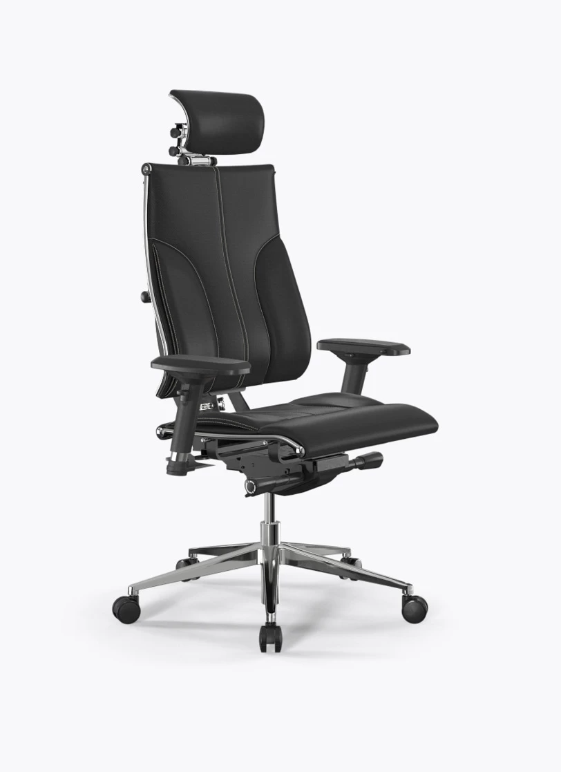 Кресло Метта Y 4D Free L2-10D/0005412 (экокожа Infinity Easy Clean черная)