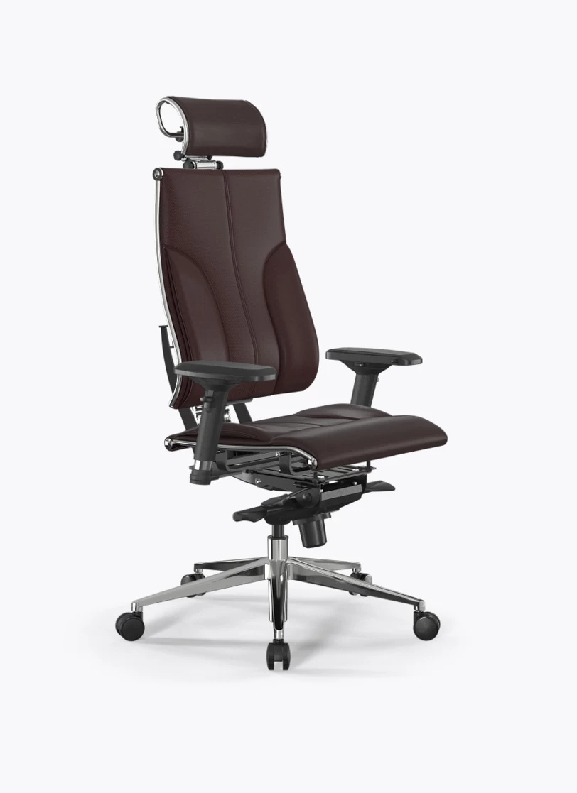 Кресло Метта Y 3D Elastic B2-10D/1092212 (экокожа Infinity Easy Clean темно-коричневая)