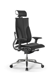 Кресло Метта Y 2D Move B2-10D/0012212 (экокожа Infinity Easy Clean черная)