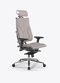 Кресло Метта Y 4D Free B2-10D/1052212 (экокожа Infinity Easy Clean бежевая)