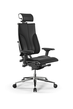 Кресло Метта Y 4D Free B2-10D/0012212 (экокожа Infinity Easy Clean черная)