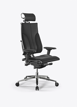 Кресло Метта Y 4D Triumph B2-10D/0012212 (экокожа Infinity Easy Clean черная)