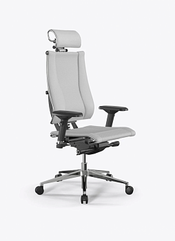 Кресло Метта Y 4D Free B2-17D/0024402 (экокожа Infinity Easy Clean белая)