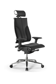 Кресло Метта Y 3D Elastic B2-10D/0012212 (экокожа Infinity Easy Clean черная)