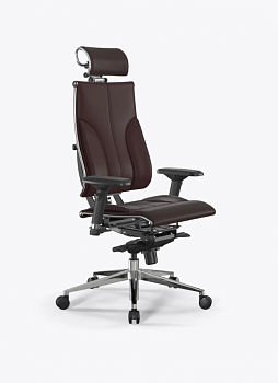 Кресло Метта Y 4D Free B2-10D/1092212 (экокожа Infinity Easy Clean темно-коричневая)